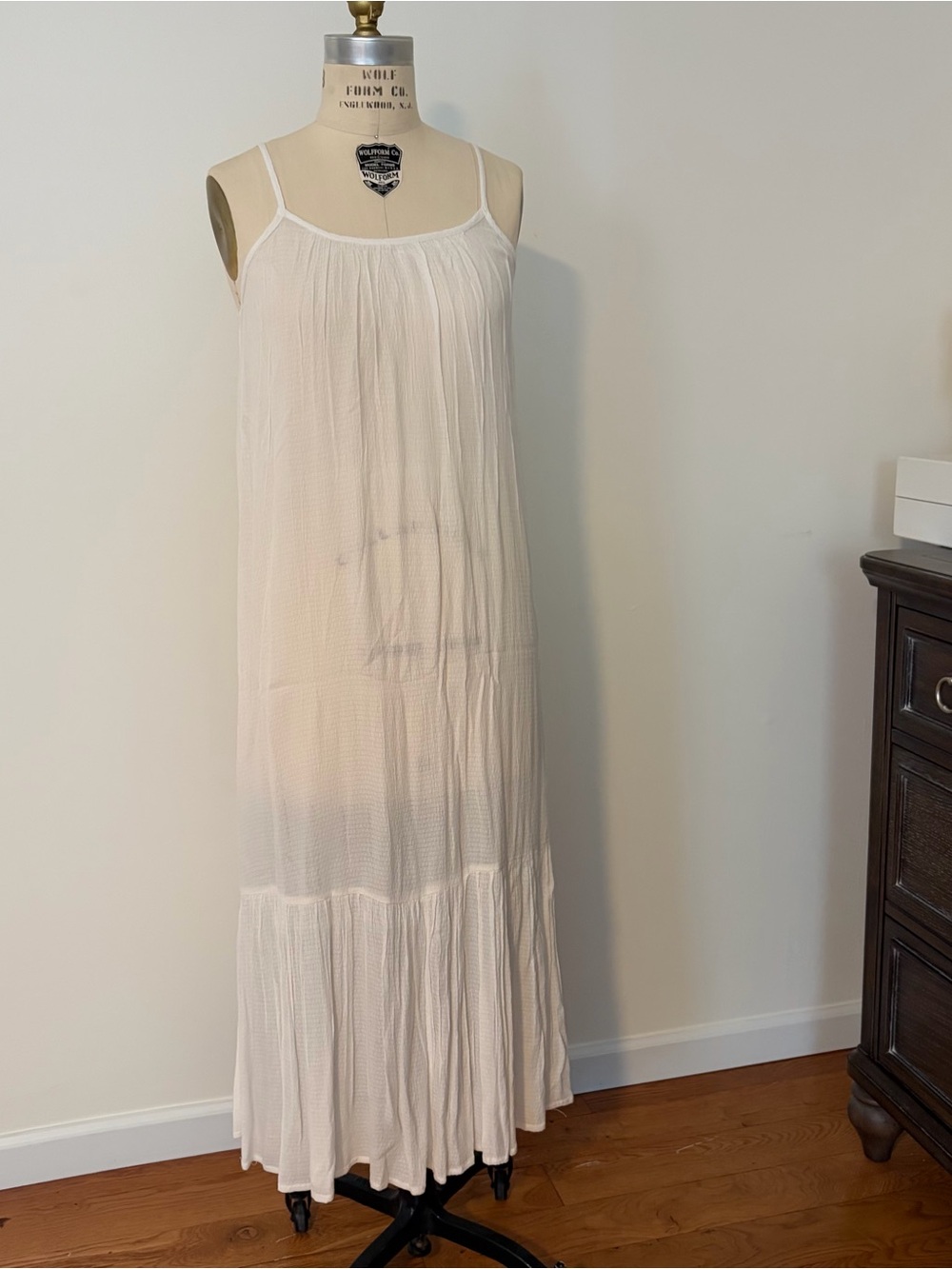 Billabong Sheer Beach Maxi Dress